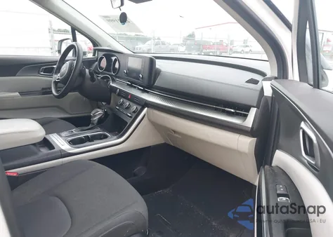 2022 Kia Carnival Mpv Lx from USA, damaged, VIN KNDNB4H34N6082700